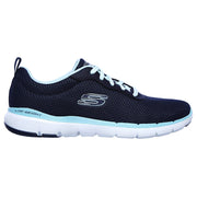 Womens Wide Fit Skechers Flex Appeal 3.0 - 13070 Walking Trainers