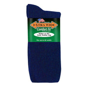 Mens Extra Wide 7252 Athletic Crew UK Size 16-21 Socks