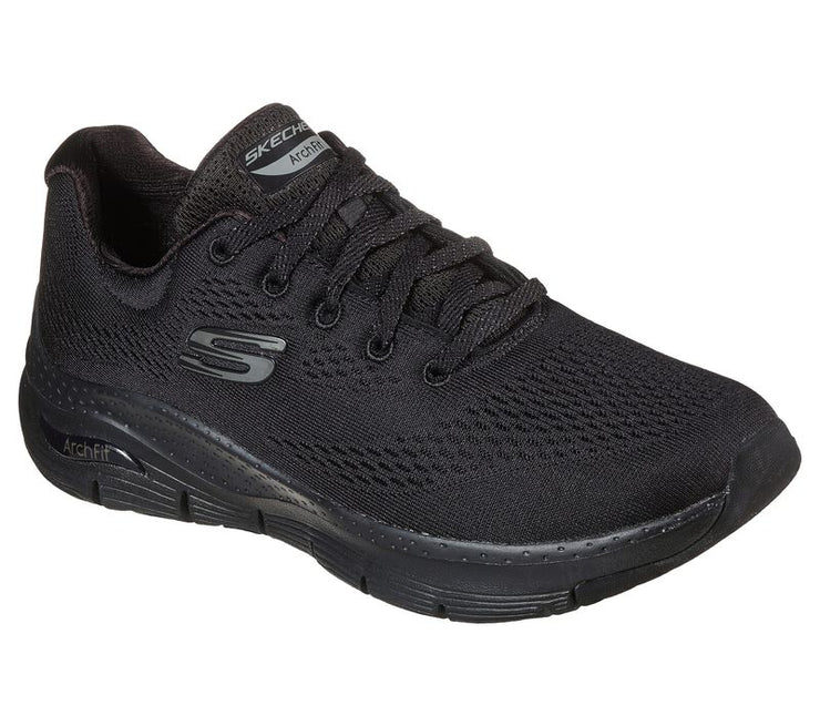 Womens Wide Fit Skechers 149057 Arch Fit Trainers