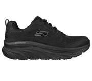 Women's Wide Fit Skechers 149810 Get Oasis D'lux Walking Trainers