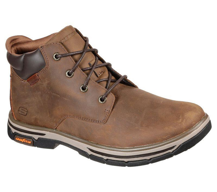 Skechers 204394 Wide Brogden Boots-7