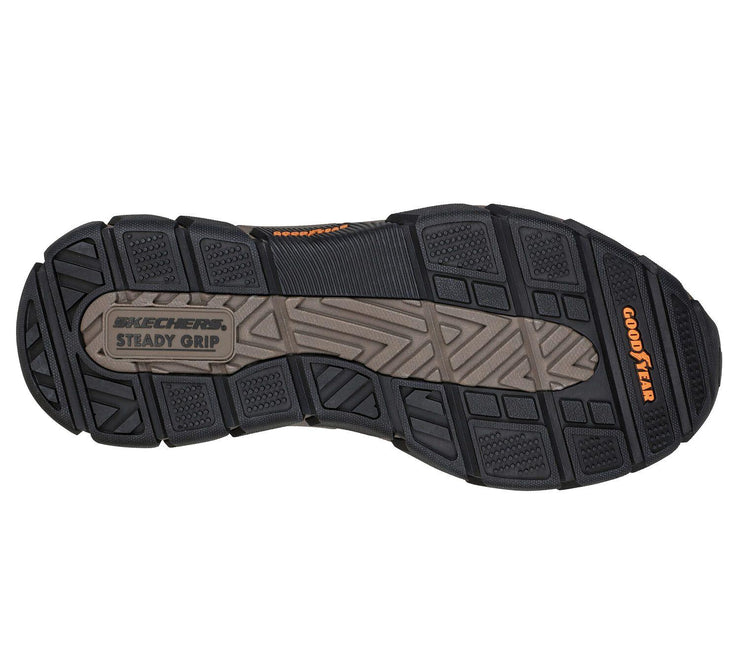 Men's Wide Fit Skechers 204453 Luxury Respected Esmont Good Year Hiking Water Repellent Boots