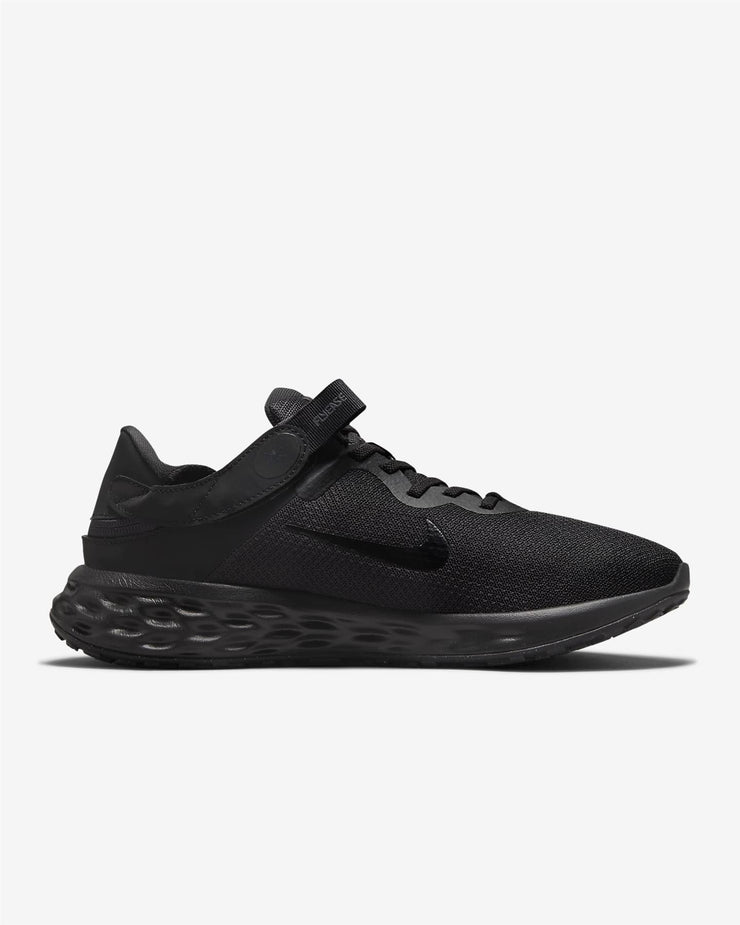 Women's Wide Fit Nike DD8476-001 Revolution 6 Flyease Trainers