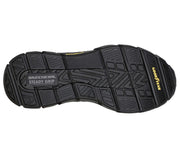 Men's Wide Fit Skechers 204330 Respected Edgemere Good Year Walking Trainers
