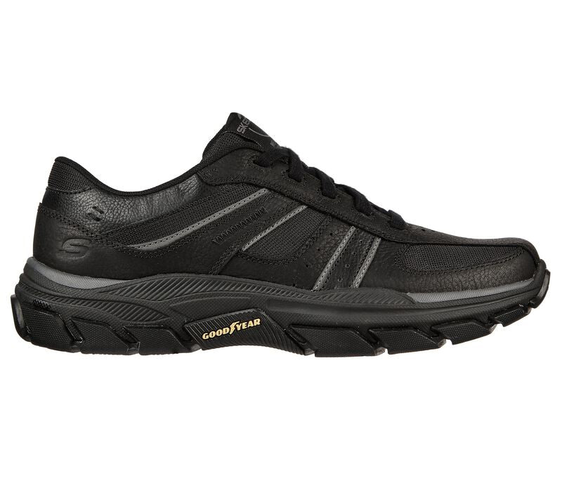 Men s Wide Fit Skechers 204330 Respected Edgemere Walking Trainers Skechers Wide Fit Shoes Wide Fit Shoes UK