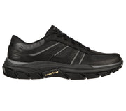 Men's Wide Fit Skechers 204330 Respected Edgemere Good Year Walking Trainers