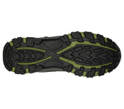 Men's Relaxed Fit Skechers Selmen Cormack - 204427 Hiking Trainers - Charcoal