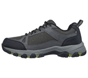 Men's Relaxed Fit Skechers Selmen Cormack - 204427 Hiking Trainers - Charcoal