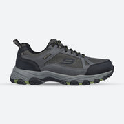 Skechers 204427 Wide Charcoal Selmen Hiking Boots-main