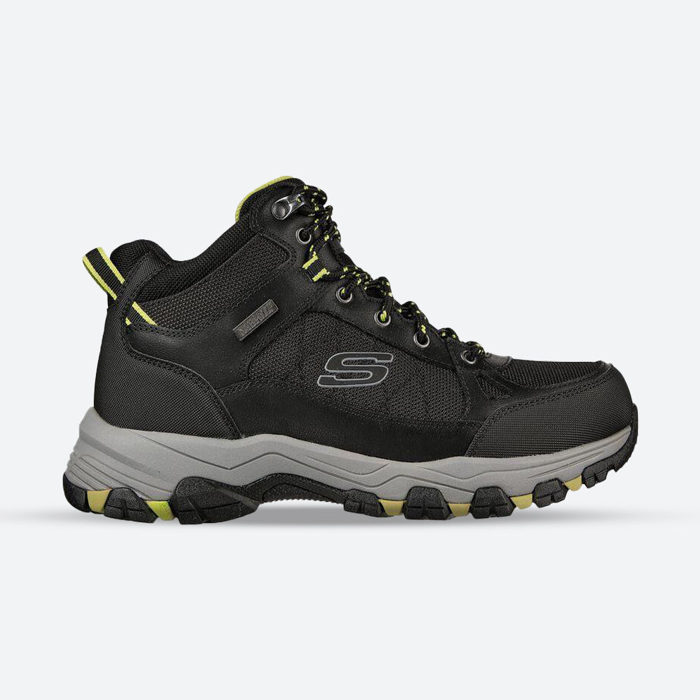 Men's Wide Fit Skechers 204477 Selmen Melano Hiking Boots | Skechers ...