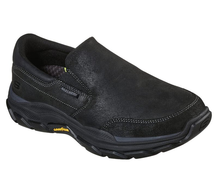 Men's Wide Fit Skechers 204480 Respected Calum  Walking Trainers