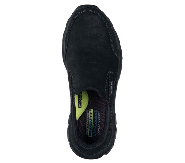 Men's Wide Fit Skechers 204480 Respected Calum  Walking Trainers