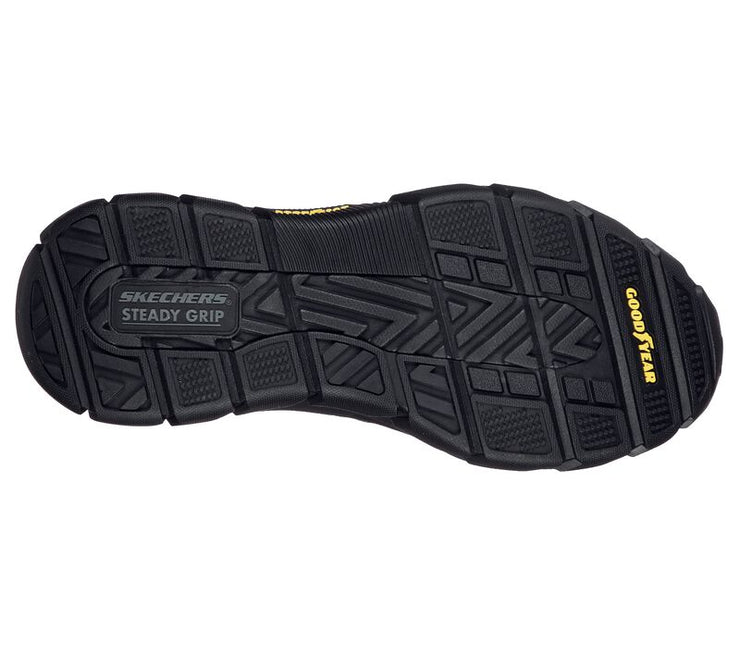 Men's Wide Fit Skechers 204480 Respected Calum  Walking Trainers