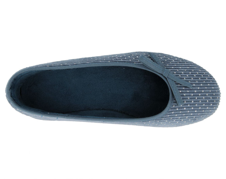 Womens Wide Fit DB Glasgow Slippers