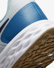 Men's Wide Fit Nike DD8475-009 Revolution 6 Running Trainers