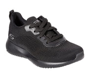 Womens Wide Fit Skechers Bobs Tough Talk-32504 Trainers