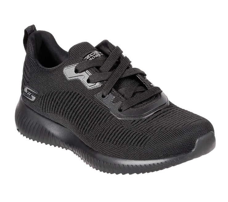 Skechers 32504 Extra Wide Bobs Tough Talk Trainers-1