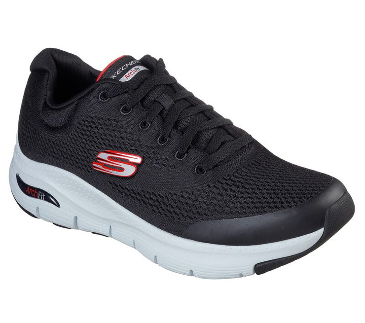 Mens Wide Fit Skechers 232040 Arch Fit Walking Trainers