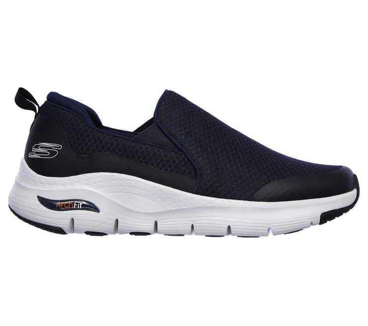 Mens Wide Fit Skechers SK232043 Arch Fit Banlin Walking Trainers