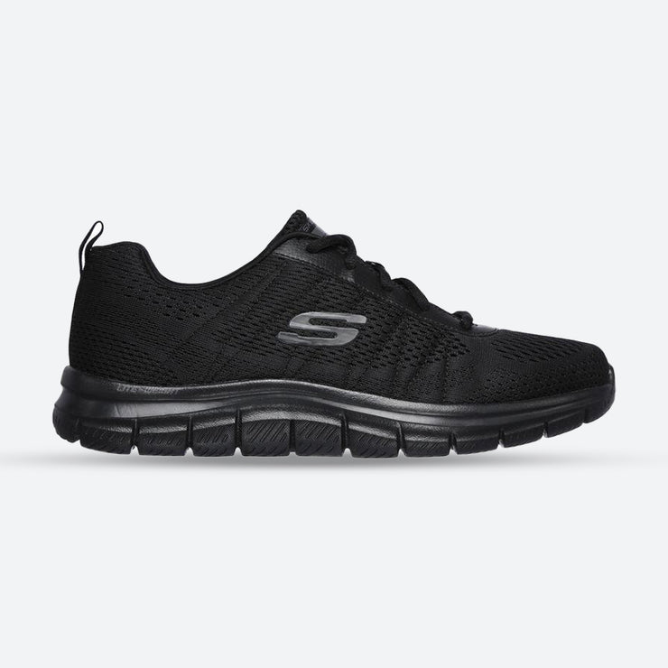 Skechers 232081 Extra Wide Track Moulton Trainers-main