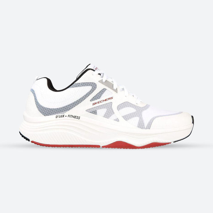 Men's Wide Fit Skechers 232357 D'lux Walker Fitness Box Jump Walking Trainers