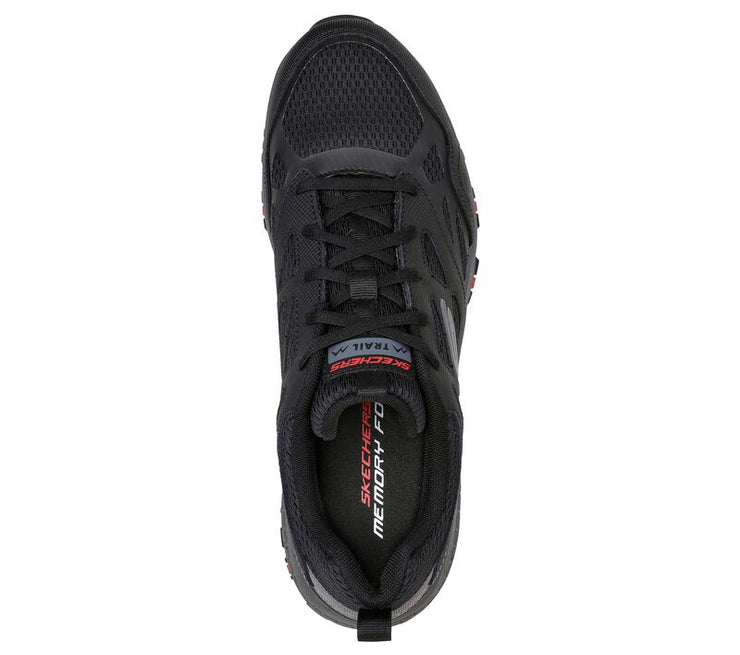 Men's Wide Fit Skechers 237265 Hillcrest Trail Walking Trainers ...