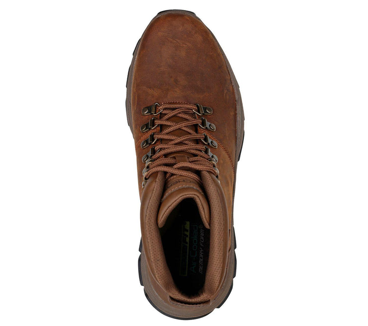 Men's Wide Fit Skechers 204453 Luxury Respected Esmont Good Year Hiking Water Repellent Boots