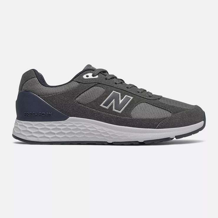 Mens Wide Fit New Balance MW1880 Walking  Grey Trainers