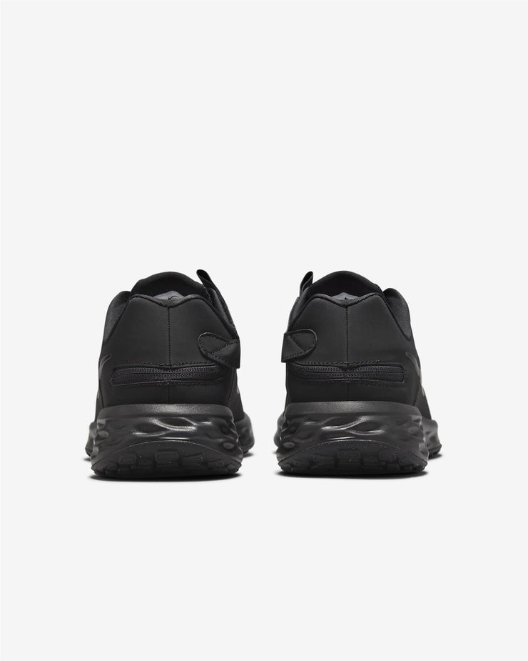 Women's Wide Fit Nike DD8476-001 Revolution 6 Flyease Trainers