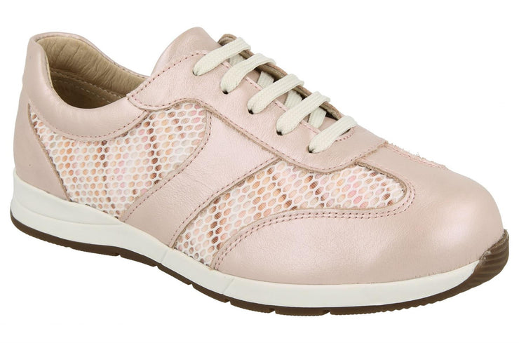 Womens Wide Fit DB Aditi Canvas