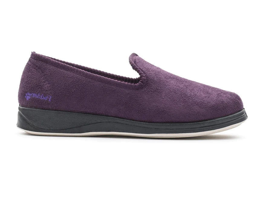 Padders Repose Wide Slippers-1