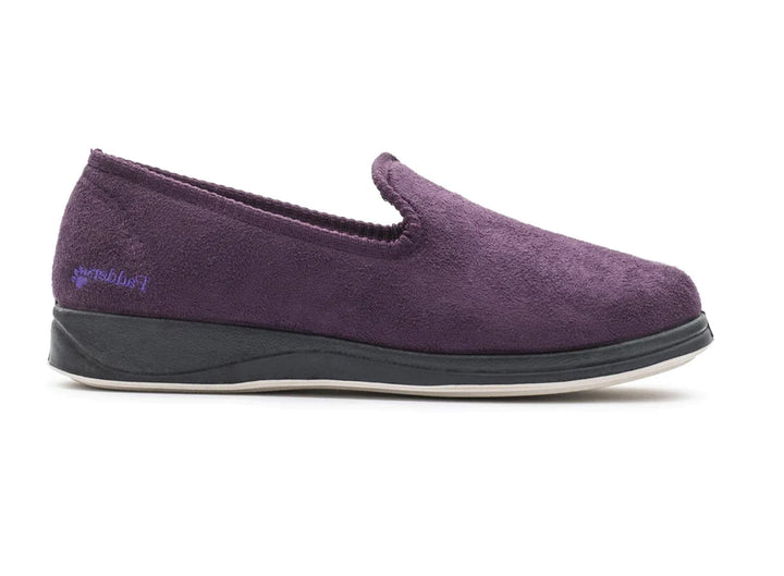 Padders Repose Wide Slippers-1