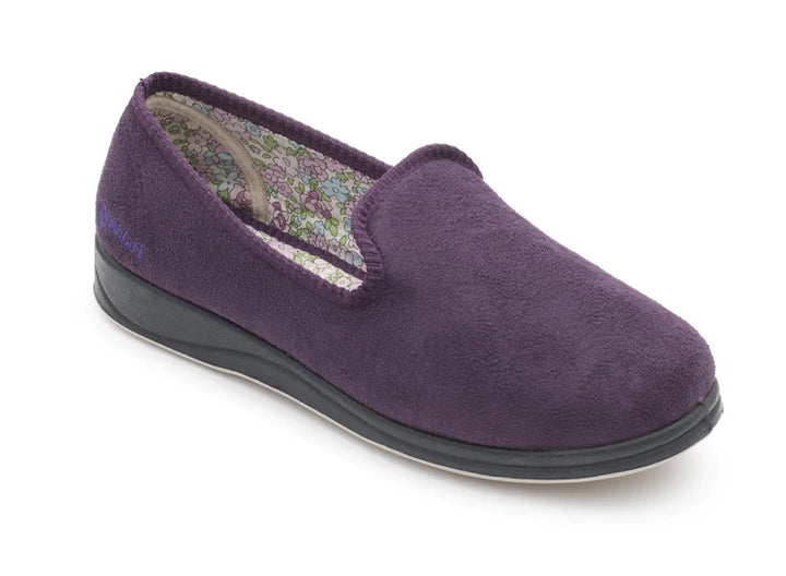 Padders Repose Wide Slippers-2