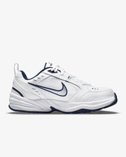 Women's Wide Fit Nike 416355-102 Air Monarch Iv Trainers