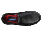 Men's Wide Fit Skechers Work  77071 Bronwood Walking Shoes