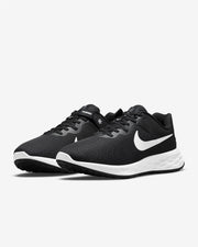 Men's Wide Fit Nike DD8476-003 Revolution 6 Flyease Trainers