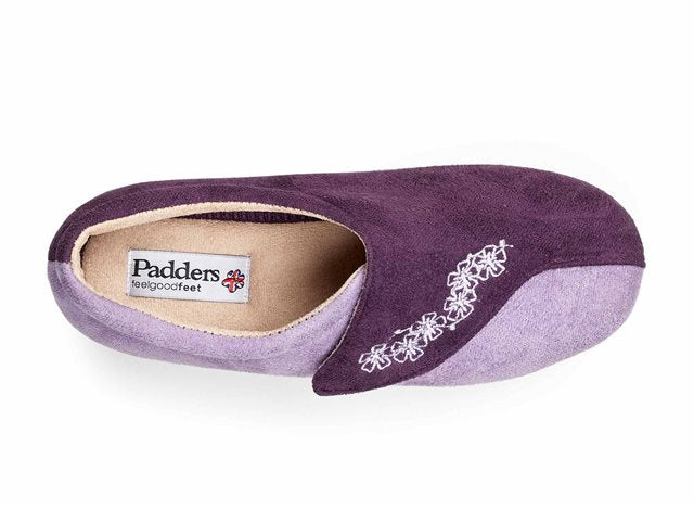 Padders Hug Extra Wide Slippers-5