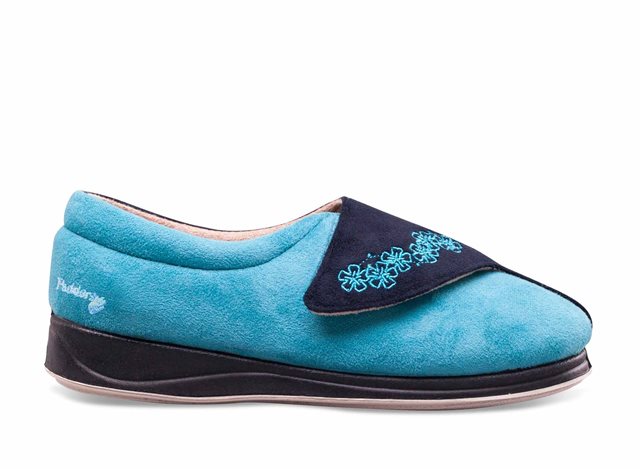 Padders Hug Extra Wide Slippers-1
