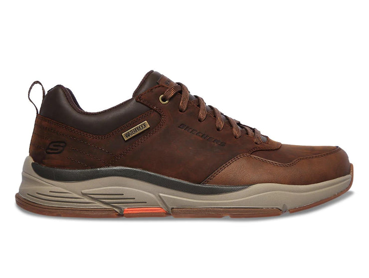 Men's Wide Fit Skechers 210021 Benago Hombre Walking Trainers