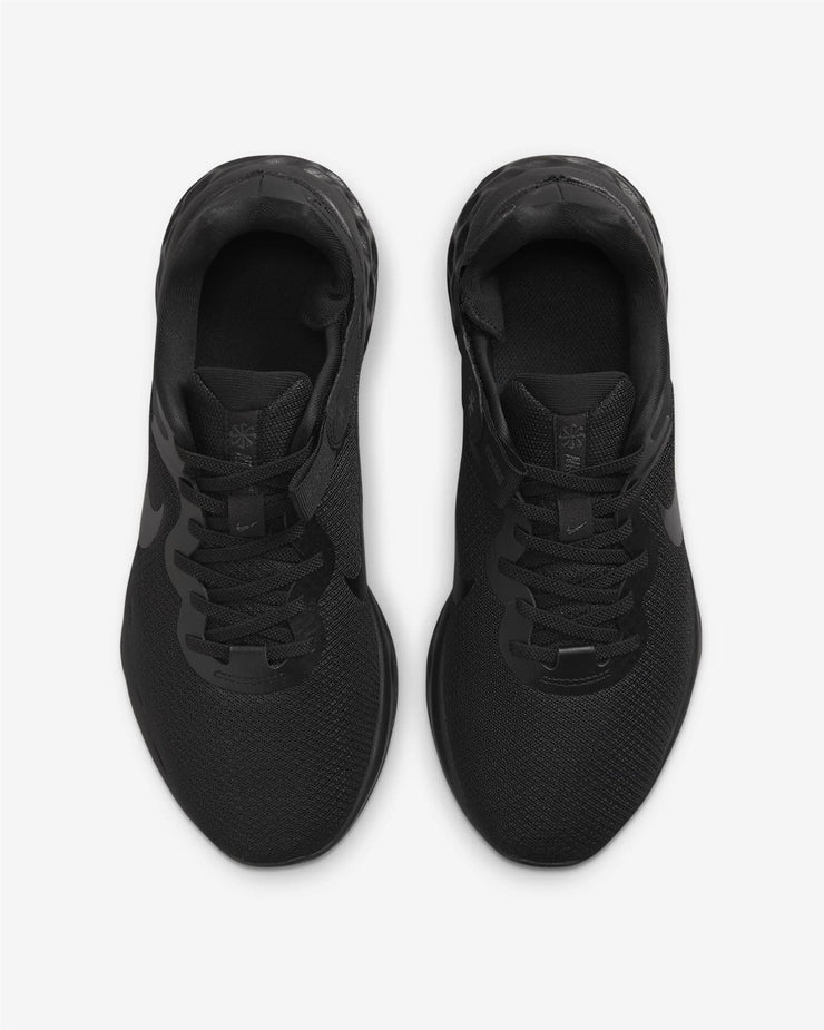 Women's Wide Fit Nike DD8476-001 Revolution 6 Flyease Trainers