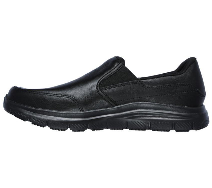 Men's Wide Fit Skechers Work  77071 Bronwood Walking Shoes
