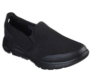 Mens Wide Fit Skechers Apprize Go Walk 5-55510 Walking Trainers