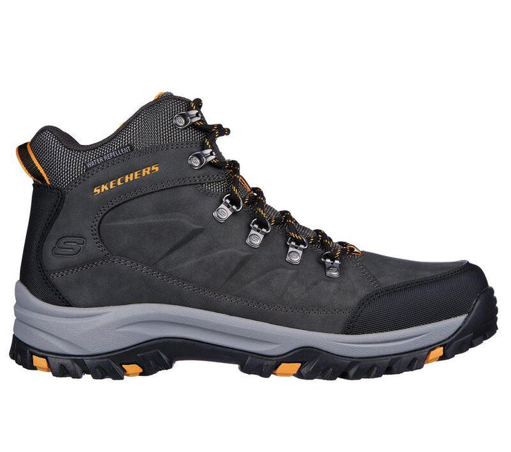 Men's Wide Fit Skechers 204642 Relment Daggett Hiking Boots | Skechers ...