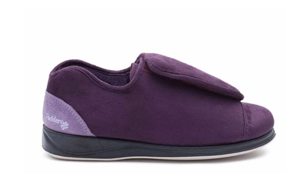 Womens Wide Fit Padders Paula Shoes