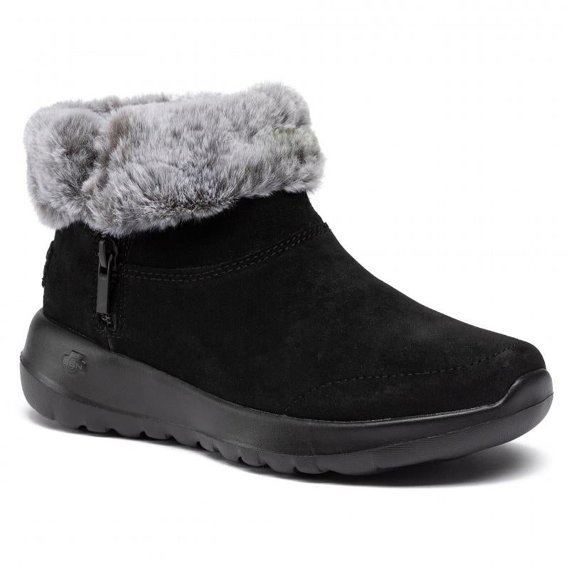 Womens Wide Fit Skechers 144003W Boots Skechers Wide Fit Shoes Wide Fit Shoes UK