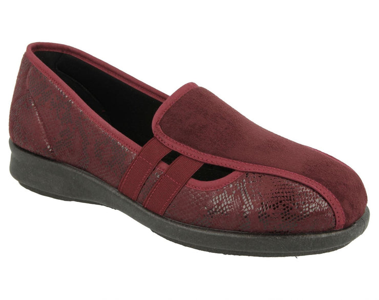 Womens Wide Fit DB Peterborough Shoes