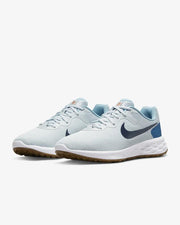 Men's Wide Fit Nike DD8475-009 Revolution 6 Running Trainers