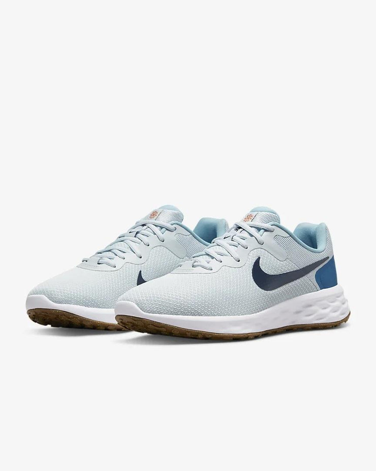 Men's Wide Fit Nike DD8475-009 Revolution 6 Running Trainers