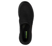 Mens Wide Fit Skechers Apprize Go Walk 5-55510 Walking Trainers