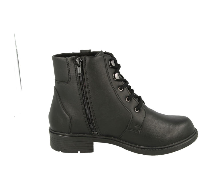 Womens Wide Fit DB Atlas Vegan Boots